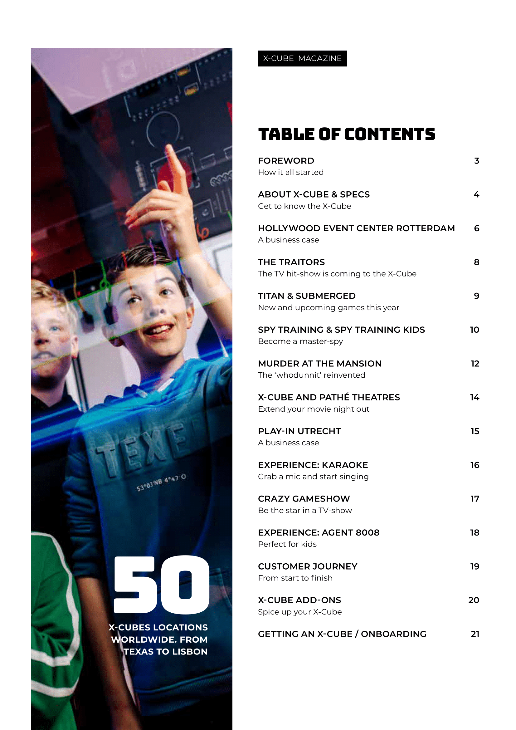 X-Cube Handbook Page 2